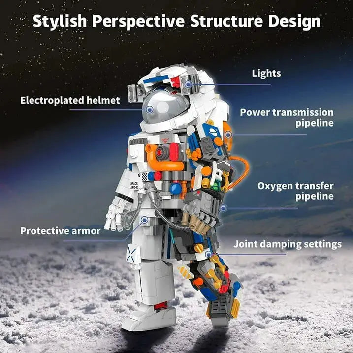ASTRONAUT 900PCS