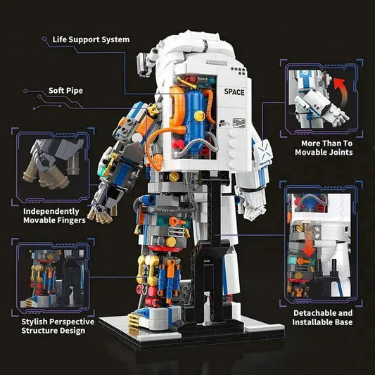 ASTRONAUT 900PCS