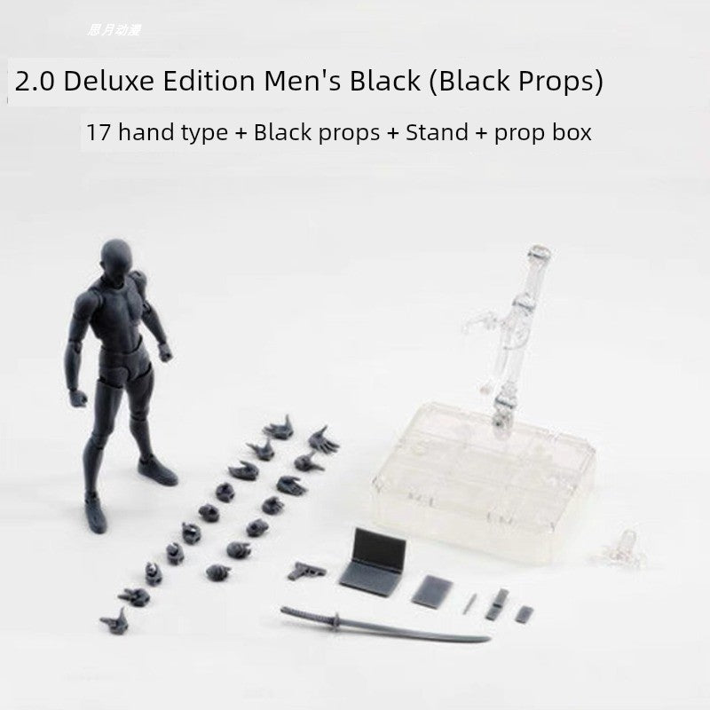 SHF Movable Baby Body Model-9