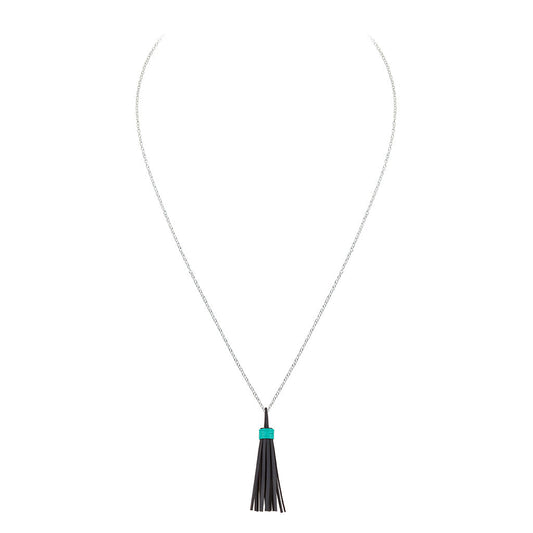 Asante Long Tassel Necklace