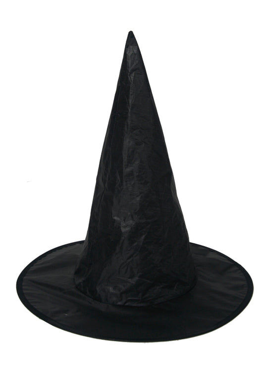 Children's Witch Black Hat-0